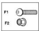 Gladiator GAFS42KDJSG - Attach Fold-down Door - 1