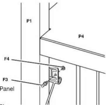 Gladiator GAFS42KDJSG - Attach Door Catch Pins - 2