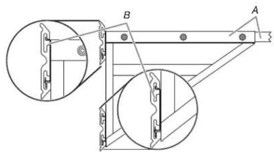Gladiator GAGL30WSJW - Installing Max GearLoft™ Shelf - 1