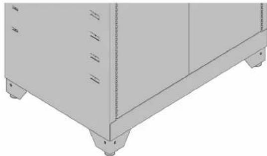 Gladiator GALG362DPW - Install the Kickplates (Optional) - 1