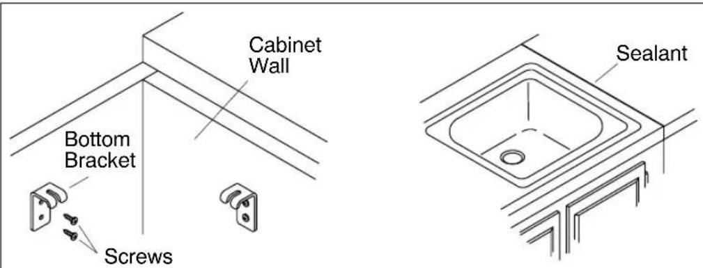 KOHLER PRO K-3375 - 1.MarktheBracketLocations - 2