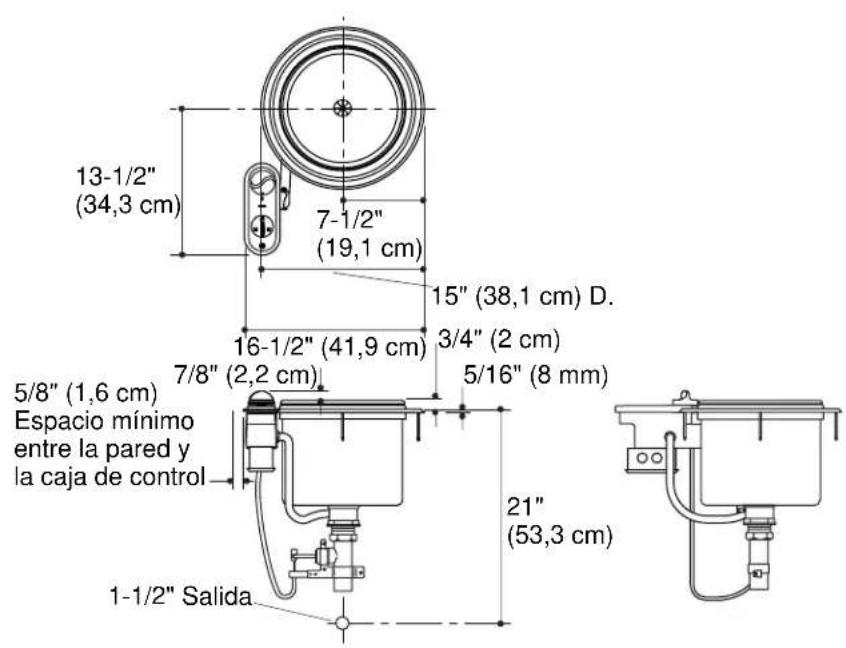 KOHLER PRO K-3396 - Conexión eléctrica (cont.) - 1