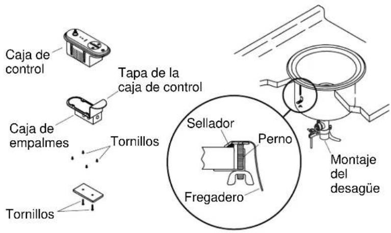 KOHLER PRO K-3396 - Preparación (cont.) - 1