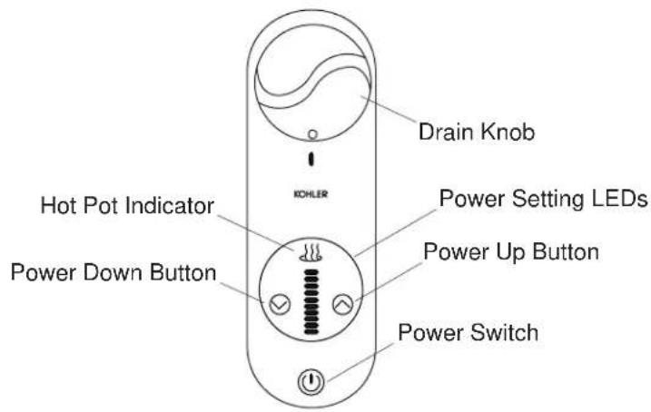 KOHLER PRO K-3396 - Install the Control Knob - 1