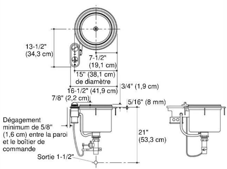 KOHLER PRO K-3396 - Branchement électrique (cont.) - 1