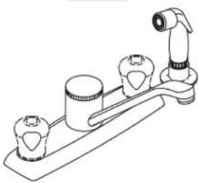 KOHLER Coralais K-15832 - Kitchen Sink Faucets - 2
