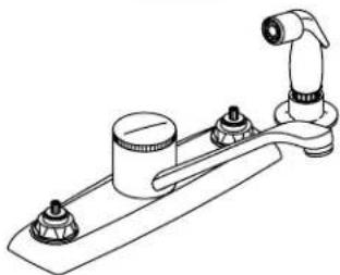 KOHLER Coralais K-P15251 - Kitchen Sink Faucets - 3
