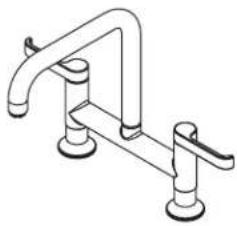 KOHLER Torq K-6125 - Kitchen Sink Faucets - 1