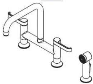 KOHLER Torq K-6125 - Kitchen Sink Faucets - 2