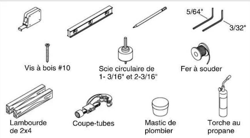 KOHLER Karbon K-6228 - Guide d'installation et d'entretien Robinet d'évier à montage mural - 1