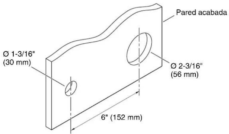KOHLER Karbon K-6228 - Instale los suministros (cont.) - 1