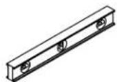 KOHLER Karbon K-6228 - Grifería de montaje a la pared para fregadero - 3