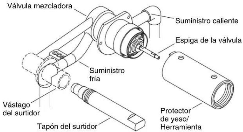 KOHLER Karbon K-6228 - Prepare el sitio - 1