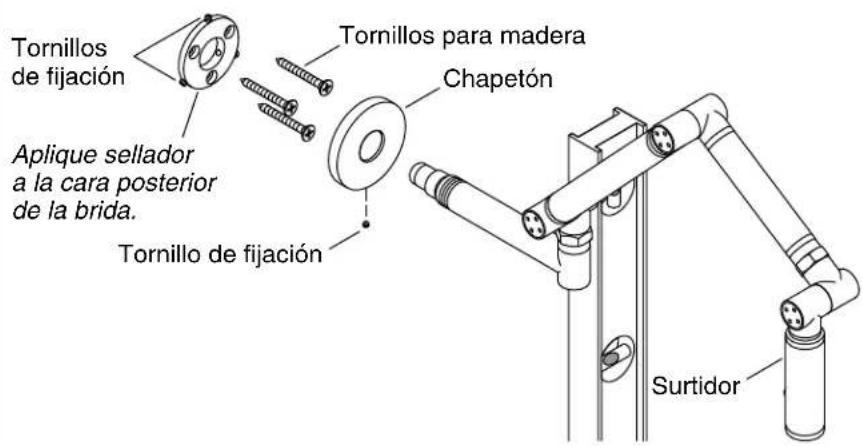 KOHLER Karbon K-6228 - Termine la pared acabada - 1