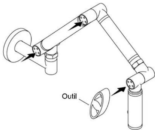 KOHLER Karbon K-6228 - Installer la poignée - 1