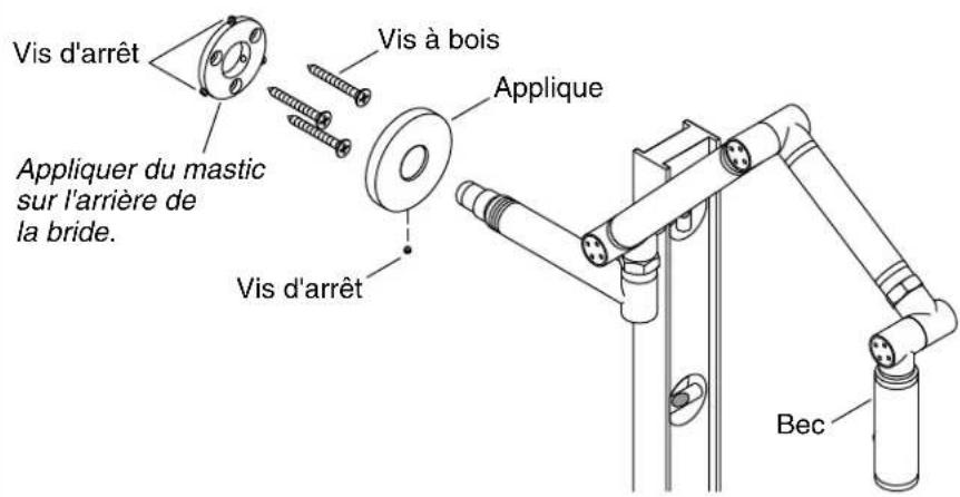 KOHLER Karbon K-6228 - Terminer le mur fini - 1