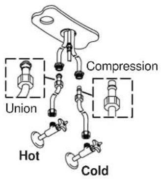KOHLER Coralais K-15251 - Install the Handspray (optional) - 1