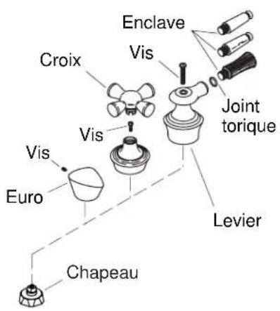 KOHLER Coralais K-15889 - Vaporisateur séparé - 1