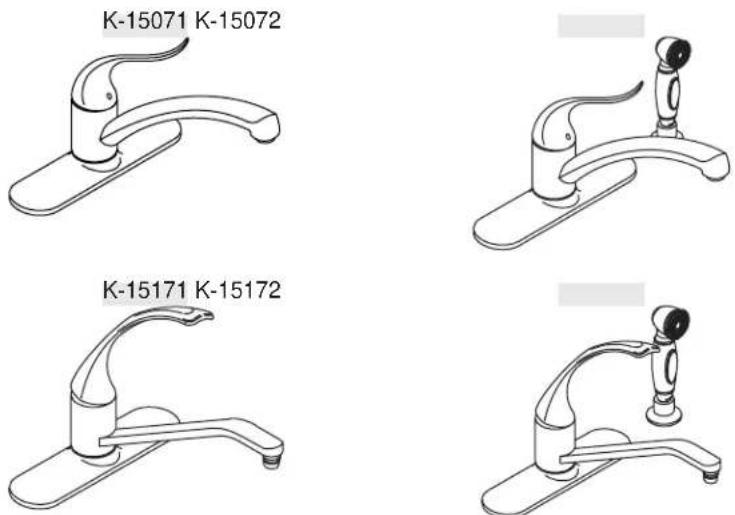 KOHLER Coralais K-P15171 - 1