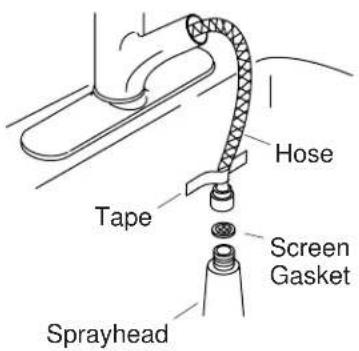 KOHLER Coralais K-15162 - Connect the Supplies - 1