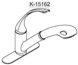 KOHLER Coralais K-15162 - 1