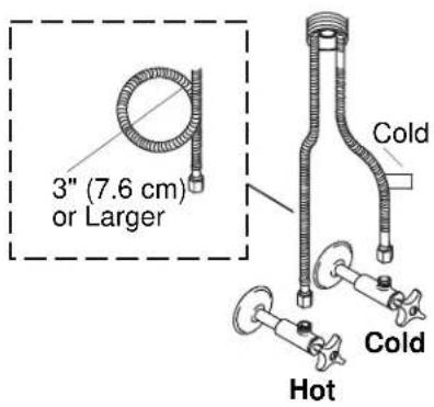 KOHLER Coralais K-15162 - Connect the Spray Hose - 1
