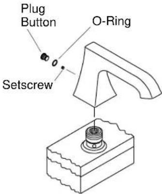 KOHLER Memoirs K-T469 - Prepare for Spout Installation - 1