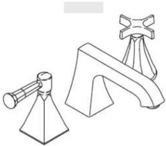 KOHLER Memoirs K-T469 - Bath/Deck Mount Faucet - 2