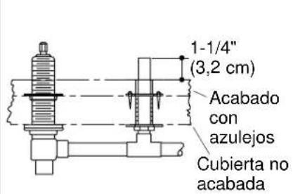 KOHLER Coralais K-P15294 - Retire el tapón de tubo - 2