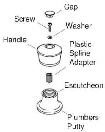 KOHLER Coralais K-P15294 - Installing Lever Handles (cont.) - 1