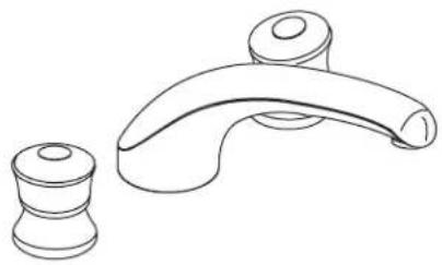 KOHLER Coralais K-P15294 - Bath/Deck Mount Faucet - 1