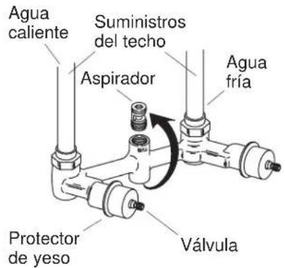 KOHLER K-6805 - Comience la instalación - Suministros en el piso - 2