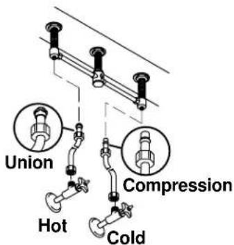 KOHLER Triton K-7313 - Handle Valve Installation (cont.) - 1