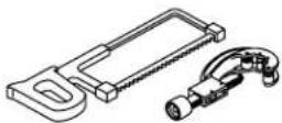 KOHLER Triton K-7313 - Tools and Materials - 3