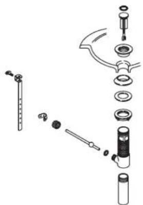KOHLER Revival K-16101 - Faucet Installation - 2