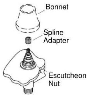 KOHLER Revival K-16101 - Spout Installation - 2