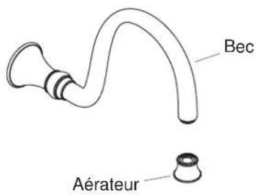 KOHLER Revival K-T16107 - Installer les poignées (cont.) - 1