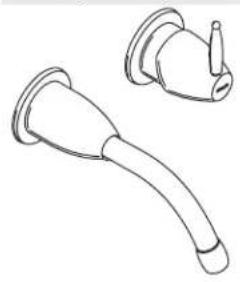 KOHLER Falling K-T195 - 1