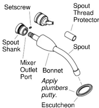 KOHLER Mickey's K-T199 - Before You Begin - 1