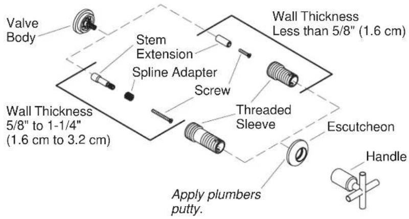 KOHLER Purist K-T14413 - Install the Spout - 1