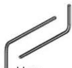KOHLER Purist K-T14413 - Wall-Mount Lavatory Faucet Trim - 8