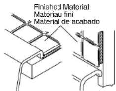KOHLER Underscore K-1130 - Utilisation d'adhésif de - 5