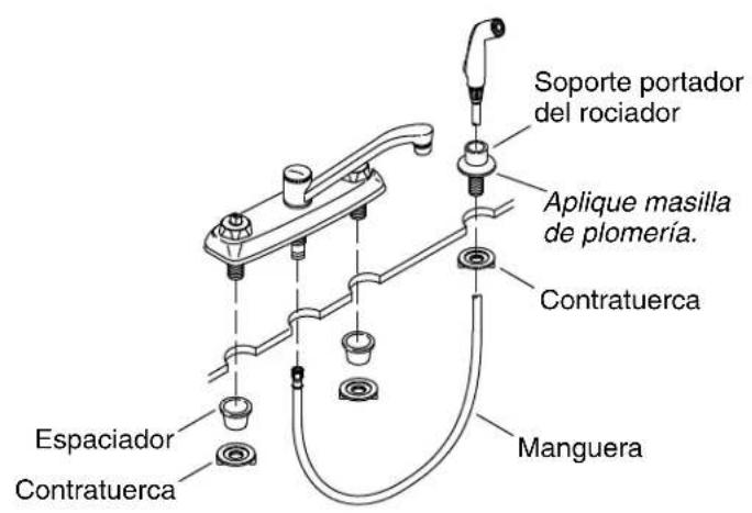 KOHLER Triton K-7827 - Antes de comenza - 1