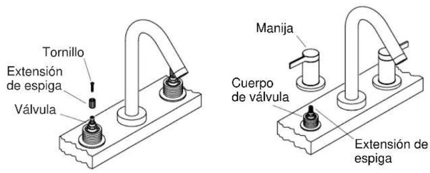 KOHLER Stillness K-T954 - Instale el surtidor - 2