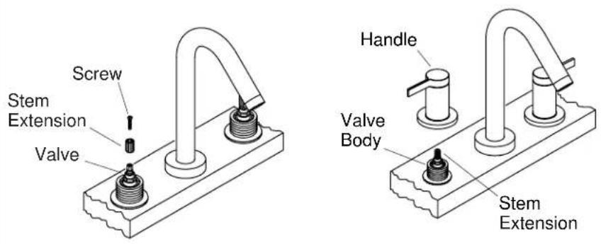 KOHLER Stillness K-T954 - Install the Spout - 2