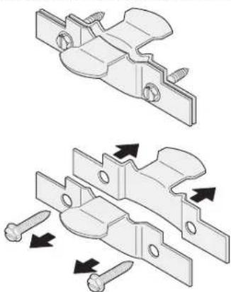 FRIGIDAIRE FCRC3022BB - Installing Power Cords (United States) - 3