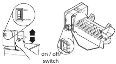 WHIRLPOOL WRTX3019SW - of Turning the Ice Maker On/Off - 2