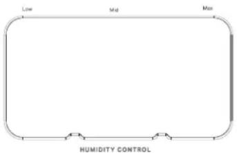 WHIRLPOOL WRTX3019SW - Crisper Humidity Control (On Some Models) - 1