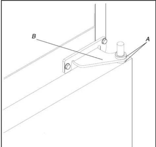 WHIRLPOOL WRTX3019SW - Remove Doors and Hinges - 4