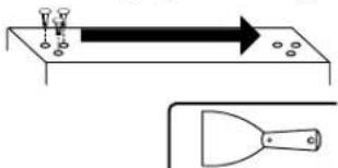 WHIRLPOOL WRTX3019SW - Freezer Door - 1